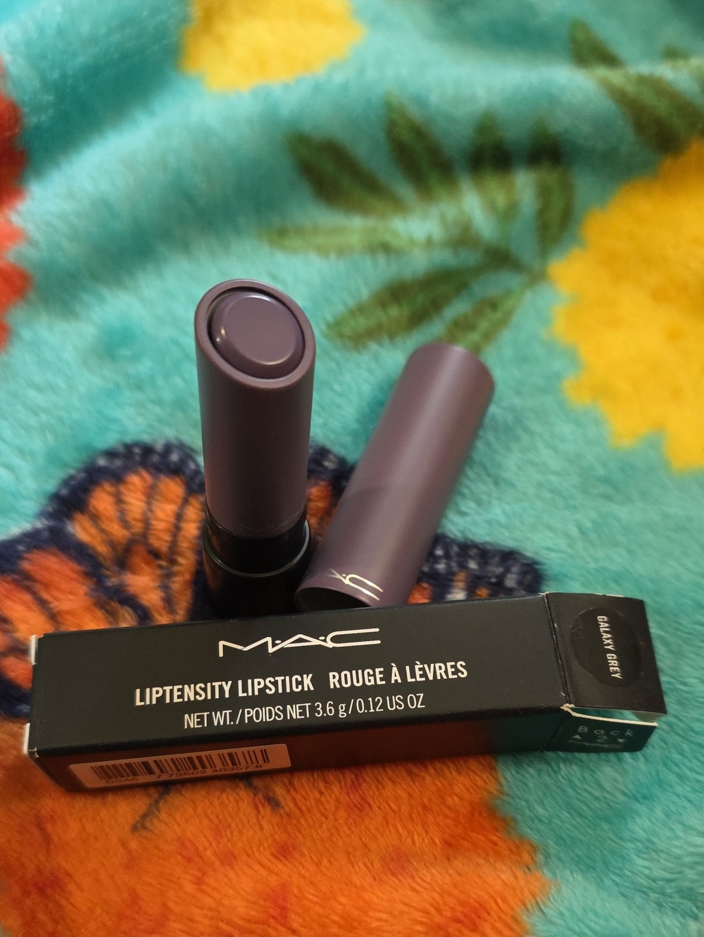 Mac Galaxy Grey Liptensity Lipstick NIB